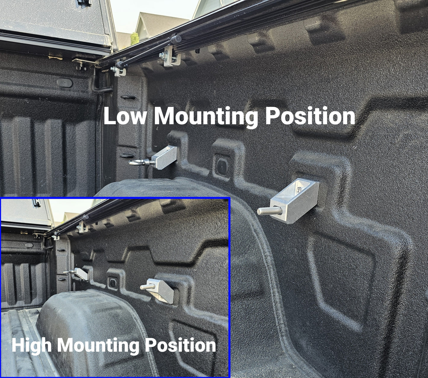 High Lift Jack Mount for Chevy/GM Truck Bed