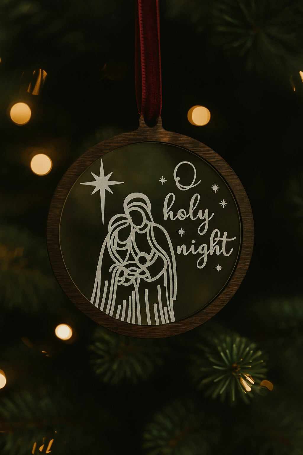 O Holy Night Ornament