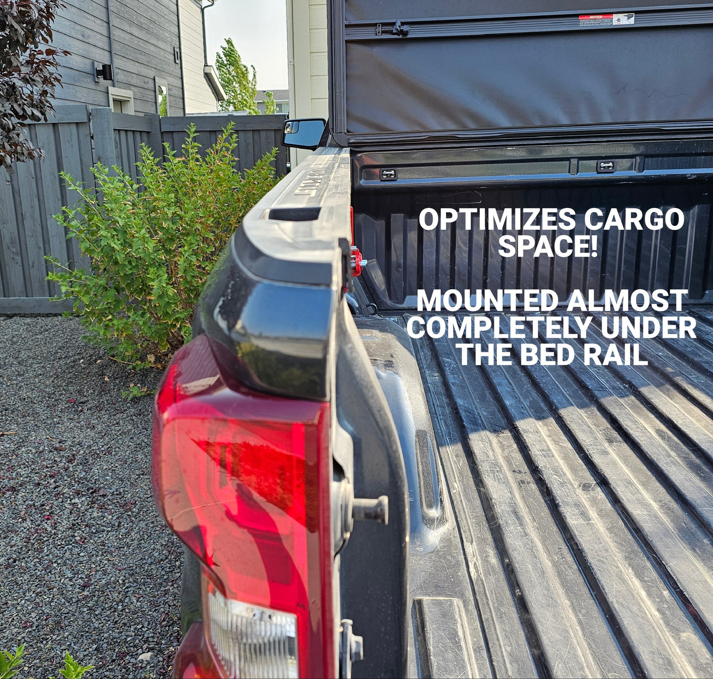 High Lift Jack Mount for Chevy/GM Truck Bed