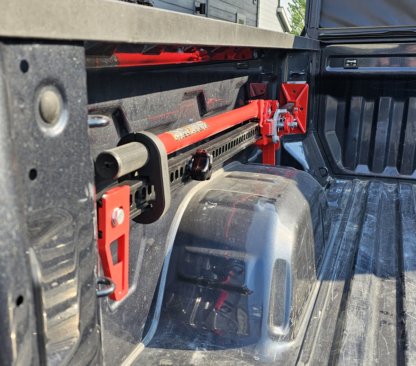 High Lift Jack Mount for Chevy/GM Truck Bed