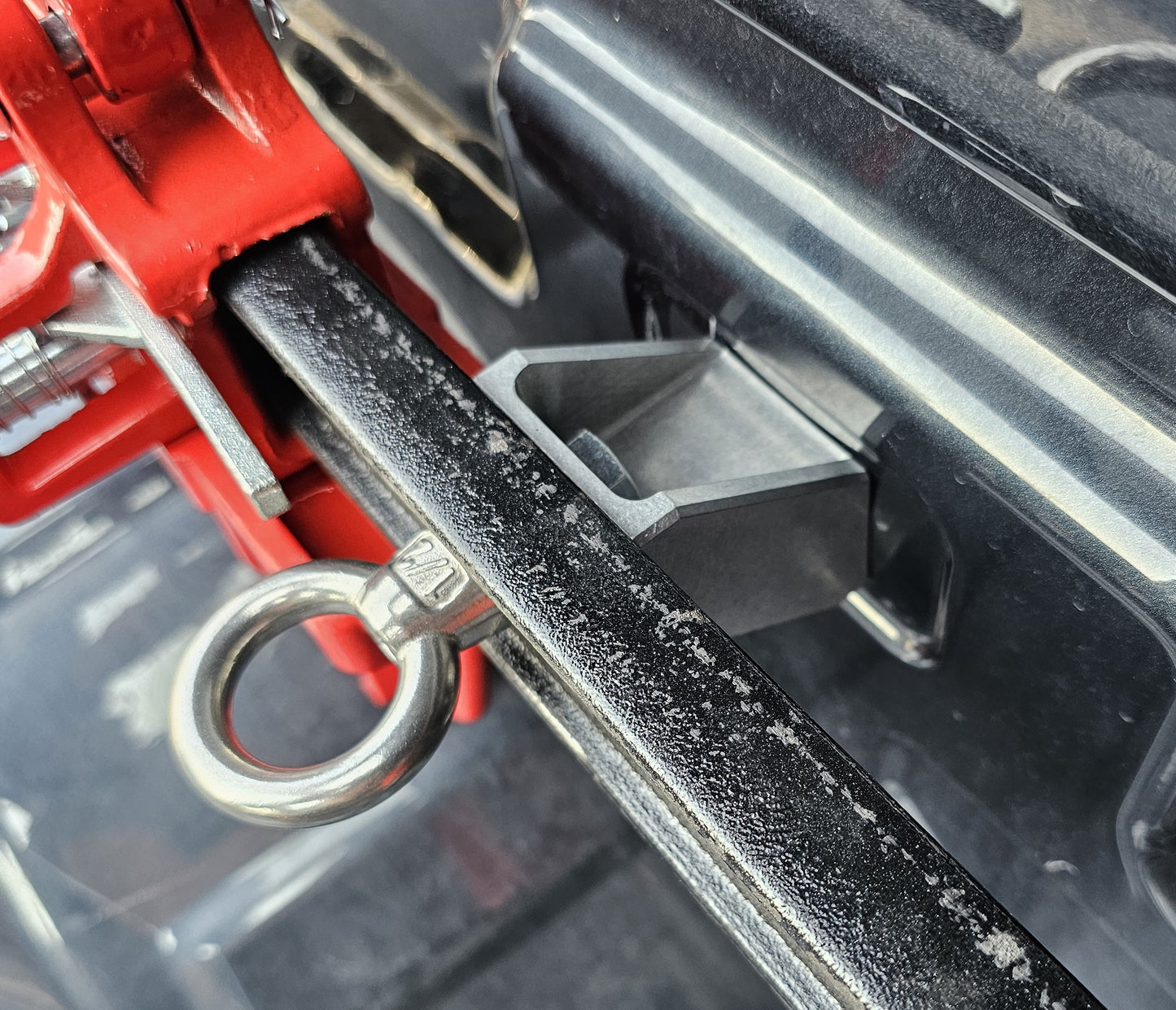 High Lift Jack Mount for Chevy/GM Truck Bed