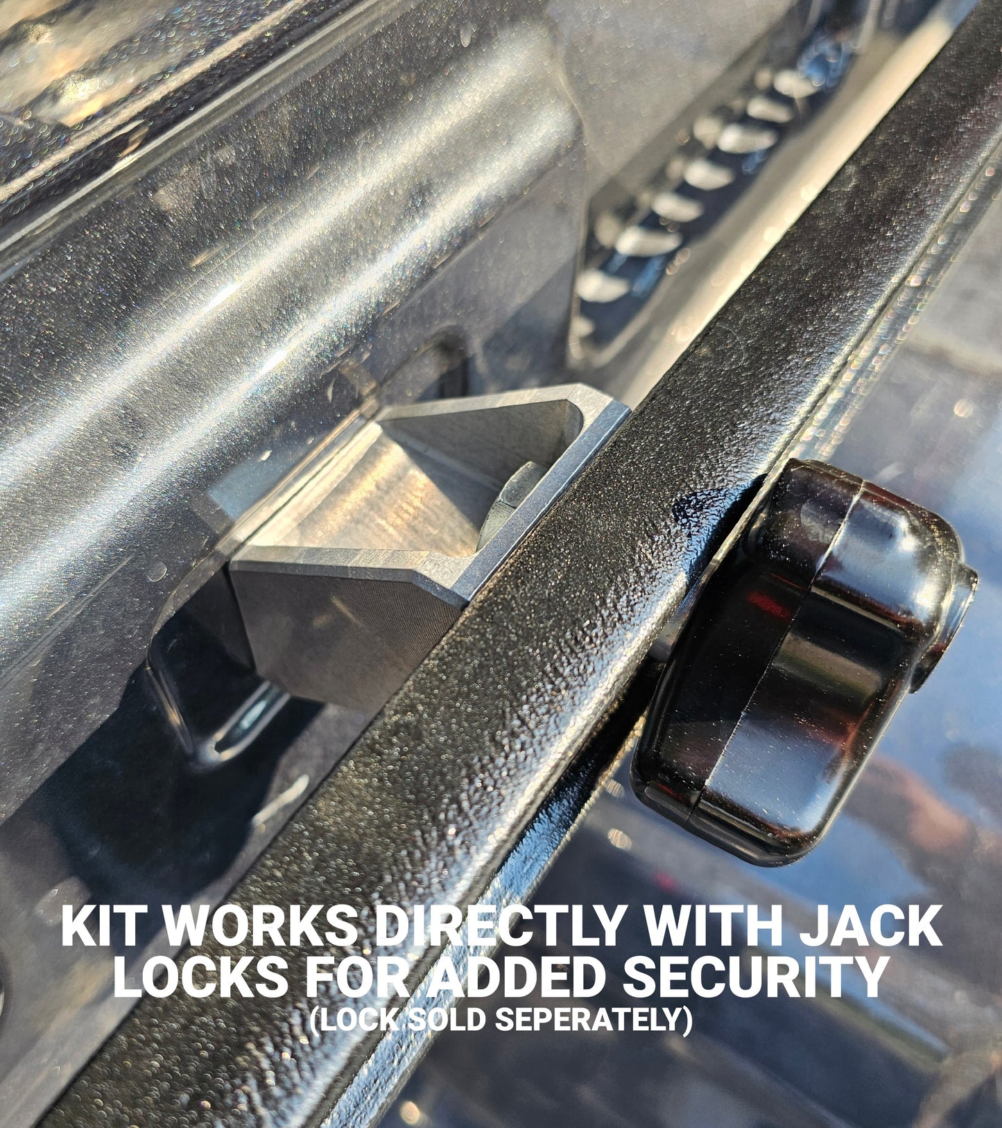 High Lift Jack Mount for Chevy/GM Truck Bed