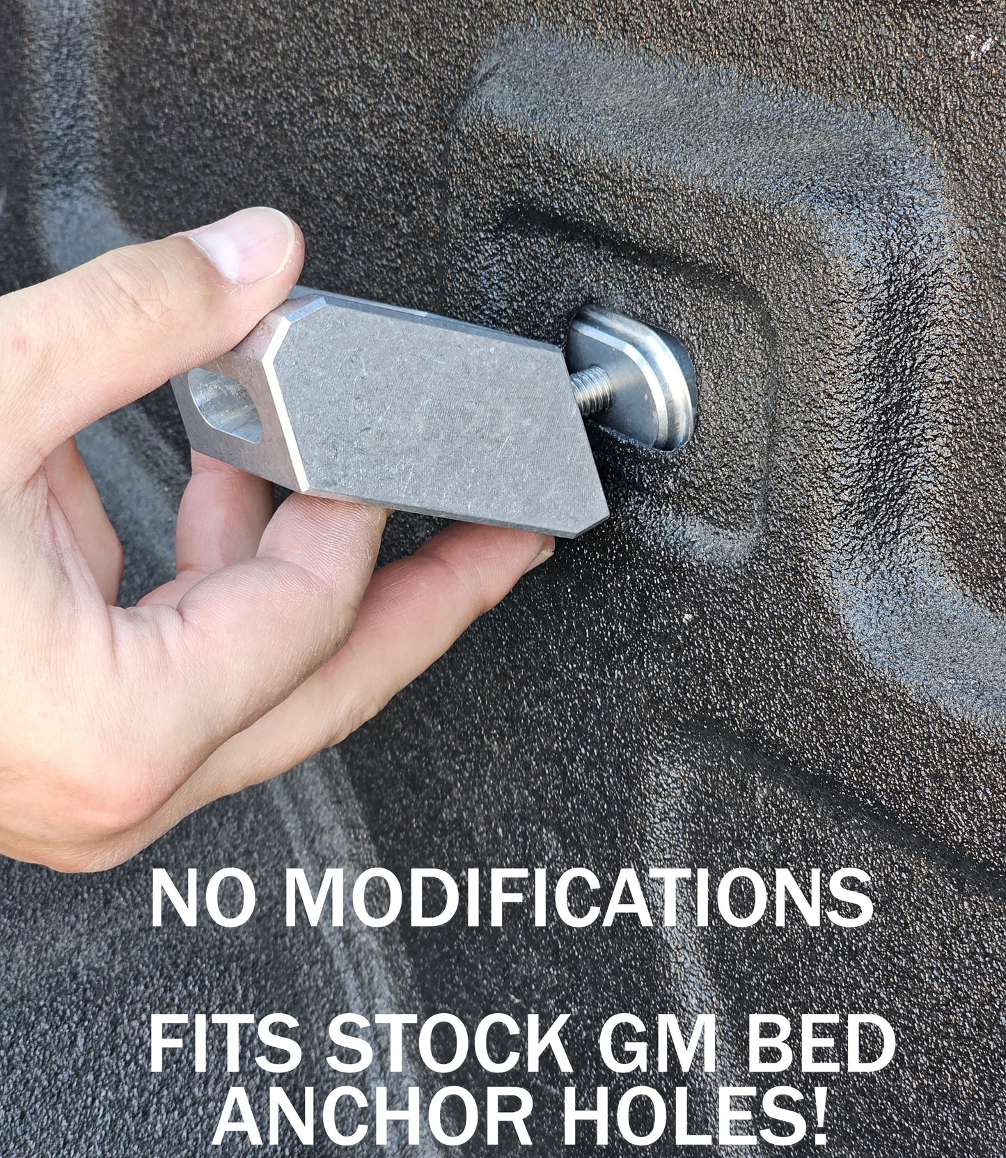 High Lift Jack Mount for Chevy/GM Truck Bed