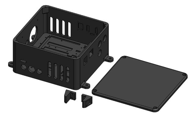 Pneumatic Gripper Parts