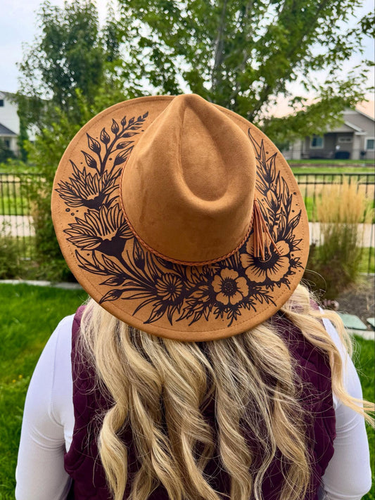 Australian Floral Hat