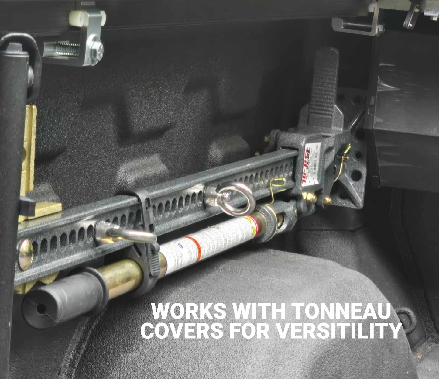 High Lift Jack Mount for Chevy/GM Truck Bed