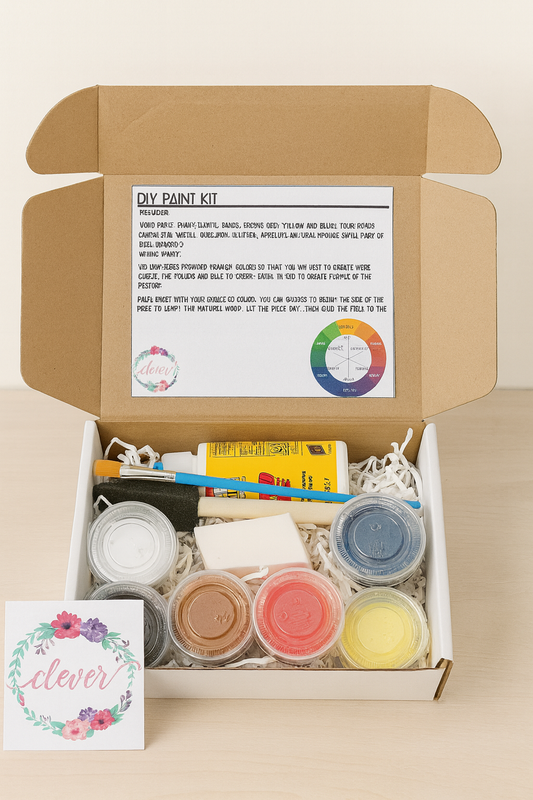DIY Paint Kit