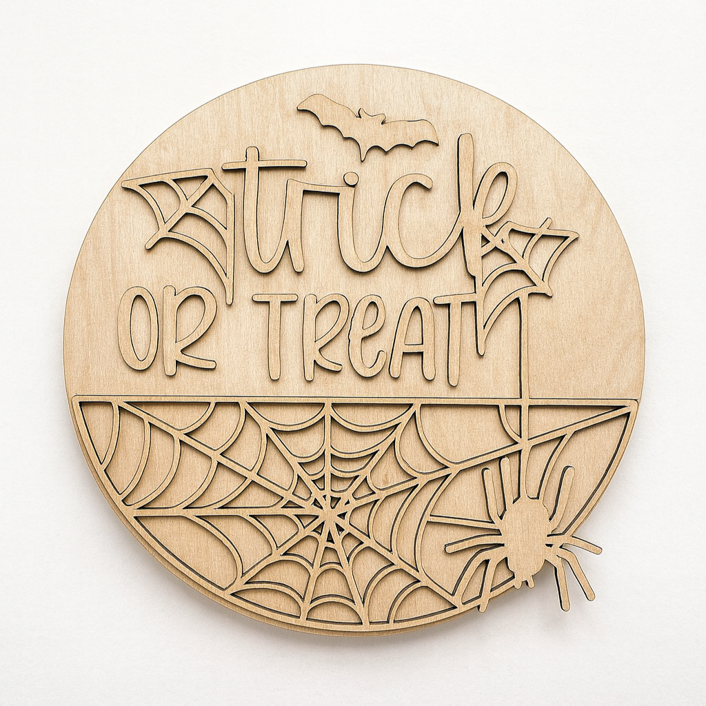 Trick or Treat Sign