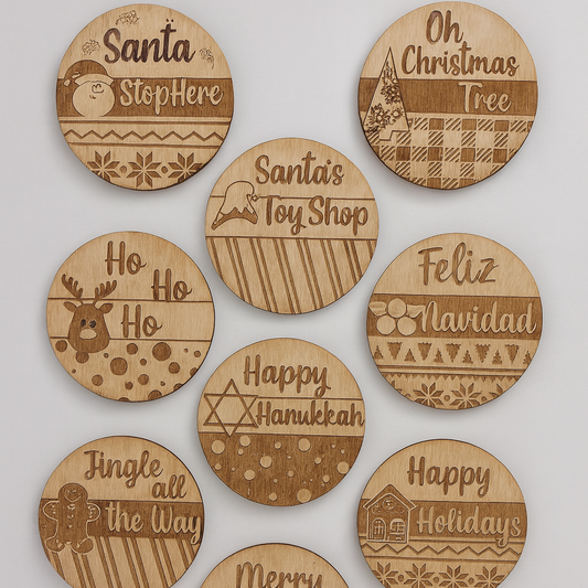 Holiday Mix and Match Sign