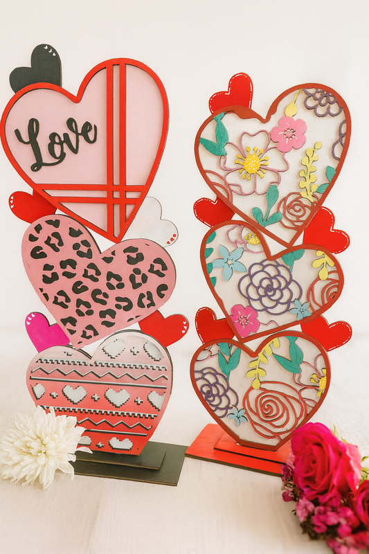 Stackable Hearts