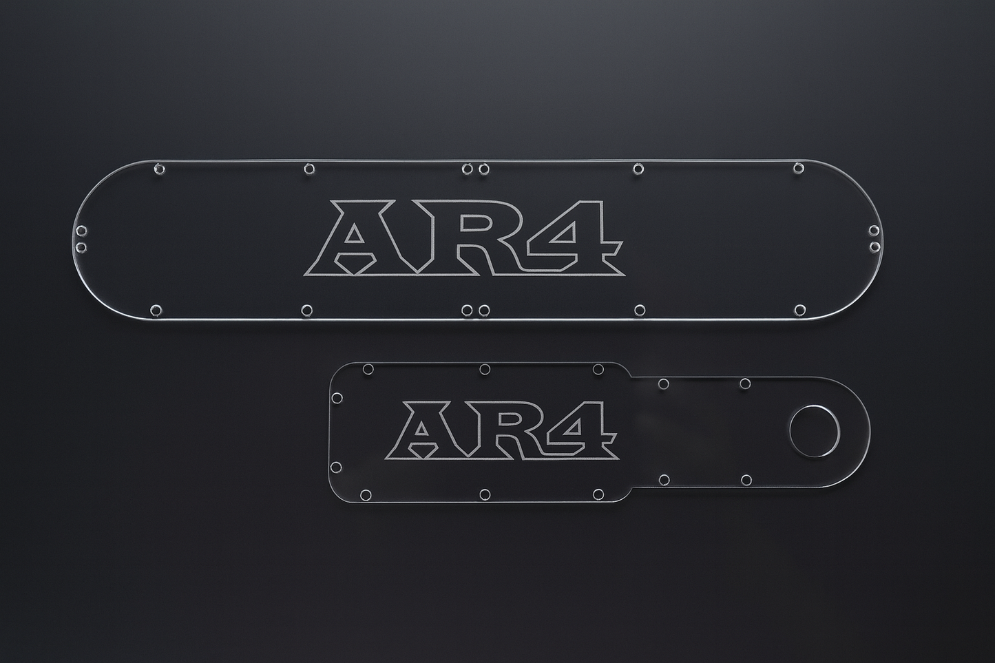 AR4 Robot Clear Arm Covers