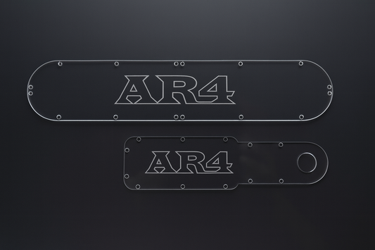 AR4 Robot Clear Arm Covers