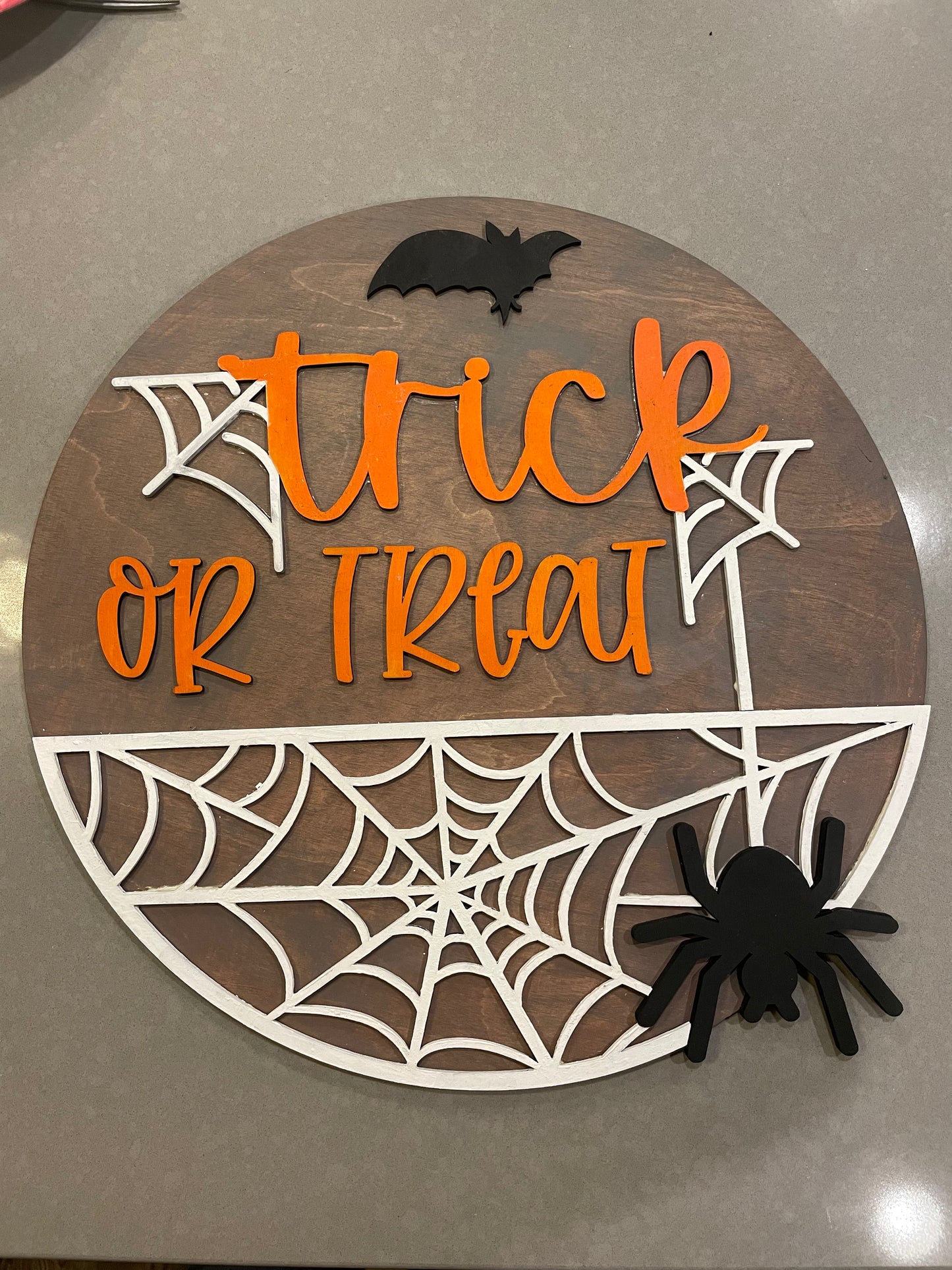 Trick or Treat Sign