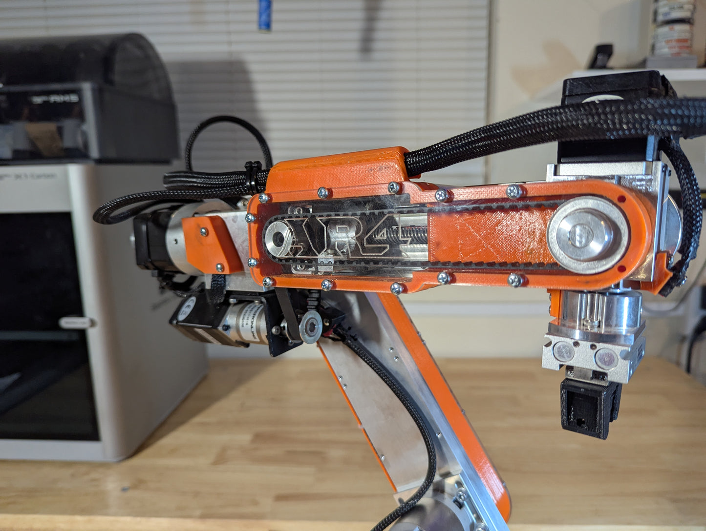 AR4 Robot Clear Arm Covers