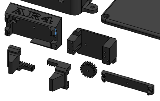 Servo Gripper Parts