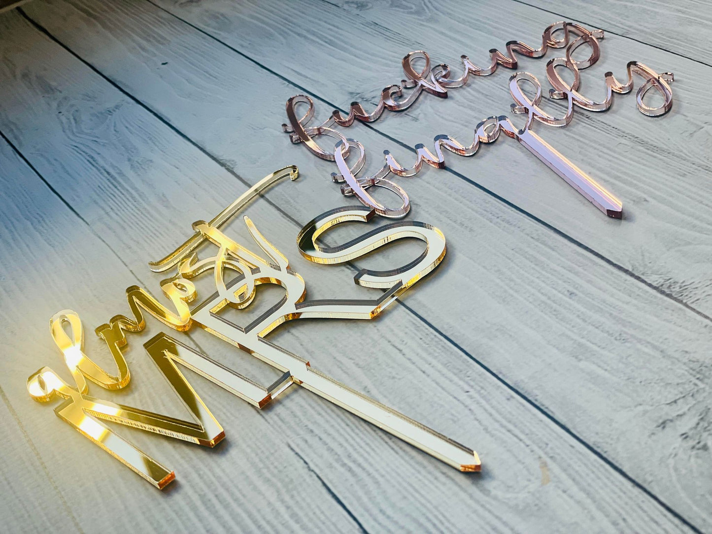 Bridal Shower/Bachelorette Cake Toppers