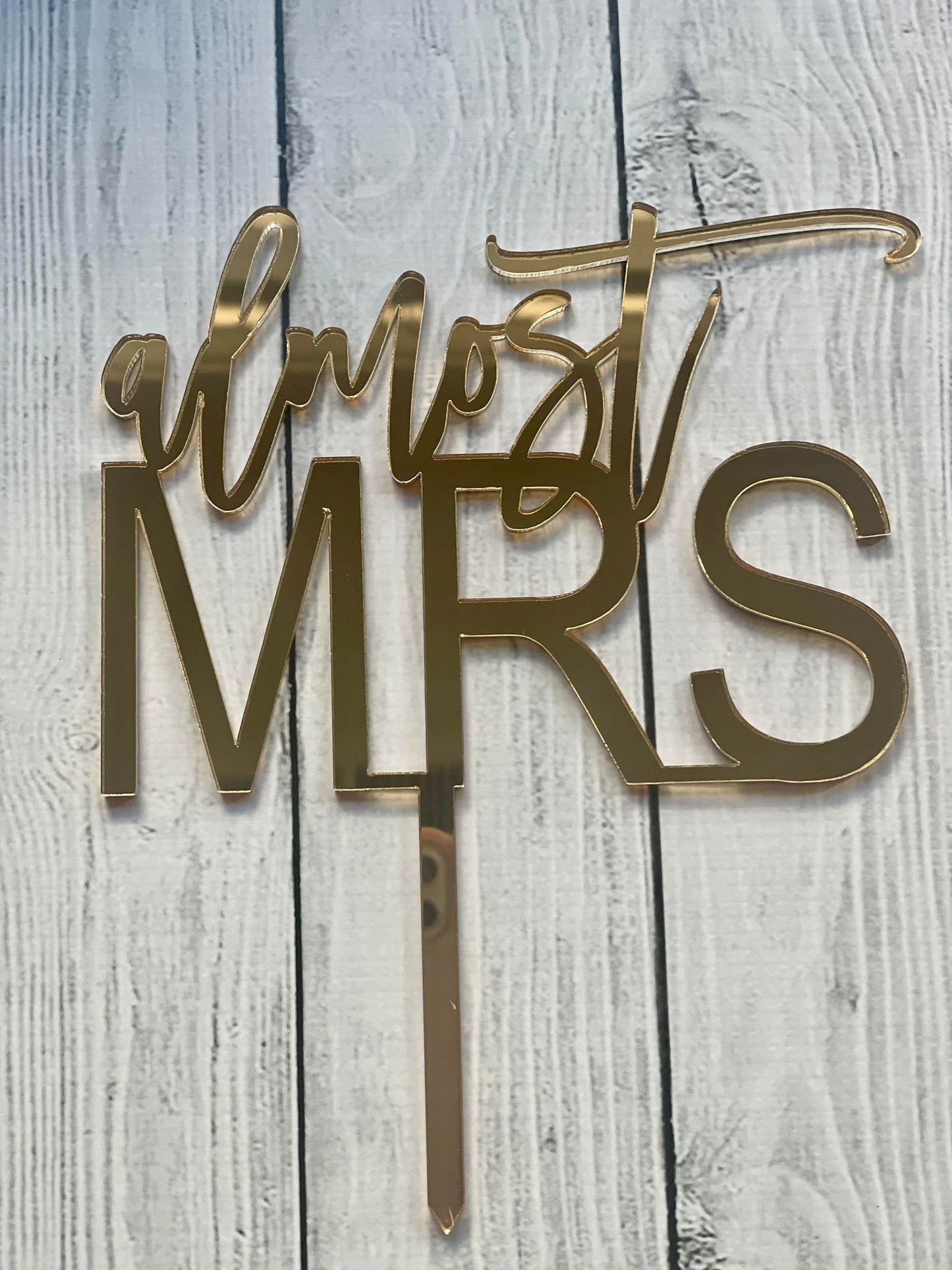 Bridal Shower/Bachelorette Cake Toppers