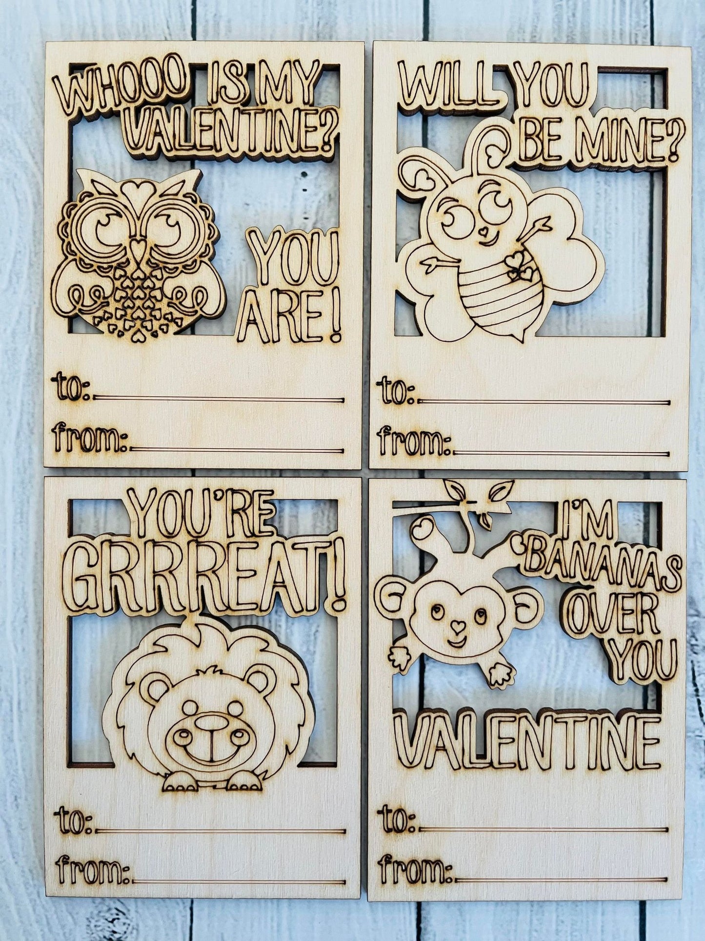 Valentine Cards for Kids